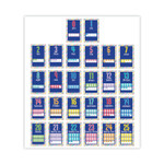 Carson-Dellosa Education Mini Posters, Numbers, 26 Mini Posters View Product Image