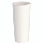 SOLO Thermoguard Insulated Paper Hot Cups, 24 oz, White Sustainable Forest Design, 600/Carton View Product Image
