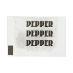 Office Snax Pepper Packets, 0.1 g Packet, 3,000/Carton View Product Image