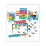 Carson-Dellosa Education Calendar Bulletin Board Sets, 134-Piece Set, One World, 23" x 17", Multicolor View Product Image
