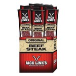 Jack Links Beef Steak, Original, 1 oz, 12/Box JCK02027 View Product Image