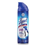 LYSOL Brand Disinfectant Spray II Pet Odor Eliminator, Fresh, 15 oz Aerosol Spray, 12/Carton View Product Image