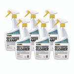 CLR PRO Multi-Purpose Cleaner, Lemon Scent, 32 oz Bottle, 6/Carton View Product Image
