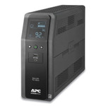 APC BR1000MS Back-UPS PRO BR Series SineWave Battery Backup System, 10 Outlets, 1,000 VA, 1,080 J View Product Image