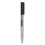 StrideMark Permanent Marker, Fine Bullet Tip, Black, 12/Box View Product Image