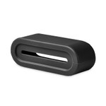 RCA Multi Channel Cable Holder, 2" x 2", Black View Product Image