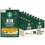 Starbucks Freshpack, Ground Veranda Coffee - Compatible with Flavia Aroma, Flavia Barista, FLAVIA Creation 600, Flavia Creation 500, Flavia Creation 200, Flavia Creation 150, Flavia Creation 300 - Light - 0.3 oz - Freshpack, Ground - Veranda Blend Product Image 