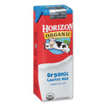 Horizon Organic Low Fat Milk, 1% Plain, 8 oz, 18/Carton View Product Image