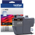 Brother LC402BKS Original Inkjet Ink Cartridge - Black - 1 Each Product Image 