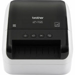 Brother QL-1100C Desktop Direct Thermal Printer - Monochrome - Label Print - USB - 4" Print Width - 1.2 lps Mono Product Image 