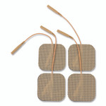 FabStim Self-Adhesive Electrodes, 2 x 2 Square, 4/Pack View Product Image