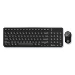 OTM Essentials Pro Wireless Keyboard & Optical Mouse Combo, 2.4 GHz Frequency, Black View Product Image