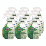 Clorox Pro EcoClean Disinfecting Cleaner, Unscented, 32 oz Spray Bottle, 9/Carton Product Image