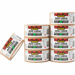 Scotch Box Lock Packaging Tape Refill - 25 yd Length x 1.88" Width - Brown Product Image 