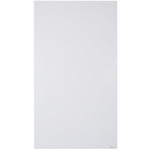 Quartet InvisaMount Vertical Glass Dry-Erase Board - 42x72 - 72" (6 ft) Width x 42" (3.5 ft) Height - White Glass Surface - Rectangle - Vertical Product Image 