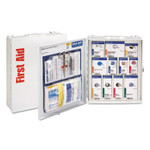 First Aid Only SmartCompliance General Business First Aid Station, No Meds, 25 People, 94 Pieces, Metal Case View Product Image