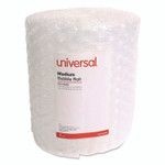Universal Bubble Packaging, 0.31" Thick, 12" x 30 ft, Perforated Every 12", Clear, 12/Carton View Product Image