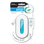 dotz WrapID, Holds up to 6 ft of Cord, Blue View Product Image