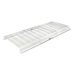 deflecto Under Furniture Air Deflector, 11 x 20 x 1.25, Clear View Product Image