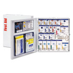 First Aid Only SmartCompliance Food Service First Aid Kit, Without Medication, 50 People, 260 Pieces, Metal Case View Product Image