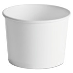 Chinet Paper Food Containers, 64 oz, White, 25/Pack, 10 Packs/Carton View Product Image