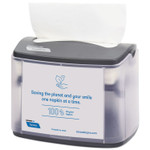 Cascades PRO Tandem Tabletop Napkin Dispenser, 6.1 x 8.16 x 6.3, Gray, 4/Carton View Product Image