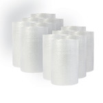 Universal Bubble Packaging, 0.19" Thick, 12" x 30 ft, Perforated Every 12", Clear, 12/Carton View Product Image