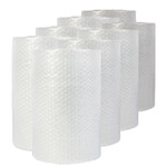 Universal Bubble Packaging, 0.19" Thick, 24" x 50 ft, Perforated Every 24", Clear, 8/Carton View Product Image