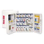 First Aid Only SmartCompliance General Business First Aid Station, 50 People, 202 Pieces, Plastic Case View Product Image