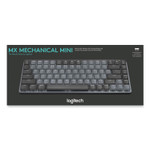 Logitech MX Mechanical Wireless Illuminated Performance Keyboard, Mini, Graphite View Product Image