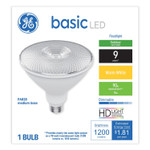 GE Basic LED Dimmable Outdoor Flood Light Bulbs, PAR38, 15 W, Warm White View Product Image
