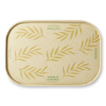World Centric Paper Lids for Containers, 4.7 x 6.8 x 0.8, Natural, Paper, 300/Carton View Product Image