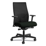 HON Ignition 2.0 4-Way Stretch Mid-Back Mesh Task Chair, Adjustable Lumbar Support, Black Seat/Back, Black Base HONI2M2BMLU10TK View Product Image