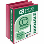 Samsill Earth's Choice Plant-based View Binders - 1 1/2" Binder Capacity - Letter - 8 1/2" x 11" Sheet Size - 3 Ring(s) - Fastener(s): Round Ring - (SAMMP286576) Product Image 
