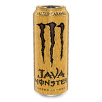 Monster Java Monster Cold Brew Coffee, Salted Caramel, 15 oz Can, 12/Pack View Product Image