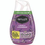 Renuzit Adjustables Air Freshener, Lovely Lavender, 7 oz Cone, 12/Carton View Product Image