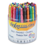 Pilot FriXion Colors Erasable Porous Point Pen, Stick, Bold 2.5 mm, Assorted Ink and Barrel Colors, 72/Pack View Product Image