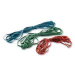 Alliance SuperSize Bands, 0.25" x 17", 4,060 psi Max Elasticity, Blue, 12/Pack View Product Image