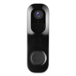Gyration Cyberview 3000 3MP WiFi Wireless Doorbell Camera, 2048 x 1536 Pixels View Product Image