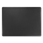 Apache Mills Bubble Flex Anti-Fatigue Mat, Rectangular, 36 x 48, Black Product Image
