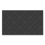 Apache Mills Ecomat Crosshatch Entry Mat, 36 x 60, Charcoal View Product Image