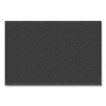 Apache Mills Ecomat Crosshatch Entry Mat, 48 x 72, Charcoal View Product Image