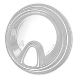 Fabri-Kal Greenware Cold Drink Lids, Sip Lid, Fits 12 oz to 24 oz Cold Cups, Plastic, Clear, 1,000/Carton View Product Image