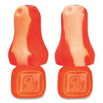 Howard Leight by Honeywell TrustFit Plus Reusable Bell Shaped Uncorded Foam Earplugs, Uncorded, One Size Fits Most, 31 dB NRR, Orange, 1,000/Carton View Product Image