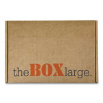 EPE USA Laptop Shipping Box, One-Piece Foldover (OPF), Large, 17.25" x 11.68" x 3.75", Brown Kraft View Product Image