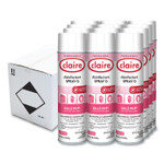 Claire Spray Q Disinfectant, Country Fresh Scent, 17 oz Aerosol Spray, Dozen View Product Image