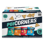 PopCorners Popped Corn Chips Snacks Variety Pack, Assorted Flavors, 1 oz Bag, 28/Pack View Product Image