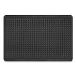 Apache Mills Bubble Flex Anti-Fatigue Mat, Rectangular, 24 x 36, Black View Product Image