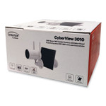 Gyration Cyberview 3010 3MP Smart Wifi Bullet Camera with Solar Panel, 2304 x 1296 Pixels View Product Image