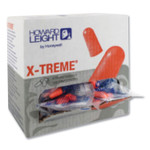 Howard Leight by Honeywell X-TREME Corded Disposable Earplugs, Corded, One Size Fits Most, 32 dB, Orange, 1,000/Carton View Product Image